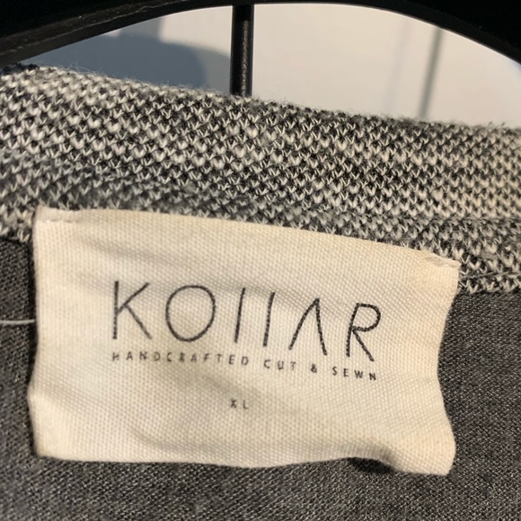 Kollar extra long tee - Picture 3 of 3